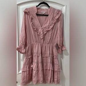 Rose velvet beautiful dress size medium